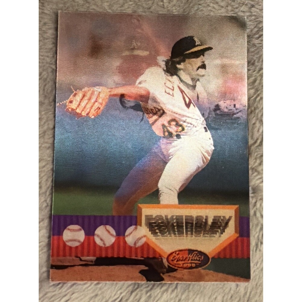 1994 Sportflics 2000 - Dennis Eckersley #50 Special Lenticular Moving Image